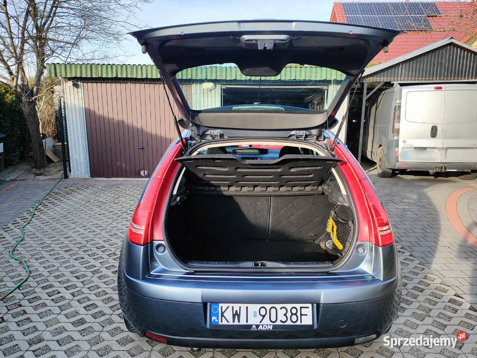 Citroen C4 16 HDi 90 bez dwumasy małe spalanie 90KM
