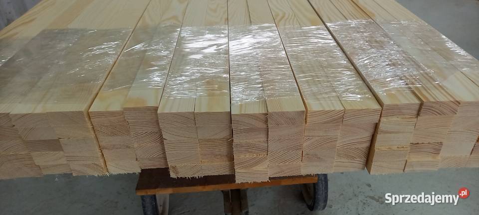 listwy 4x2 modrzewiowe lamele sprzedam