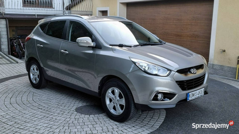 Hyundai ix35 Automat 4x4 Navi DOHC 163 GWARANCJA Płońsk