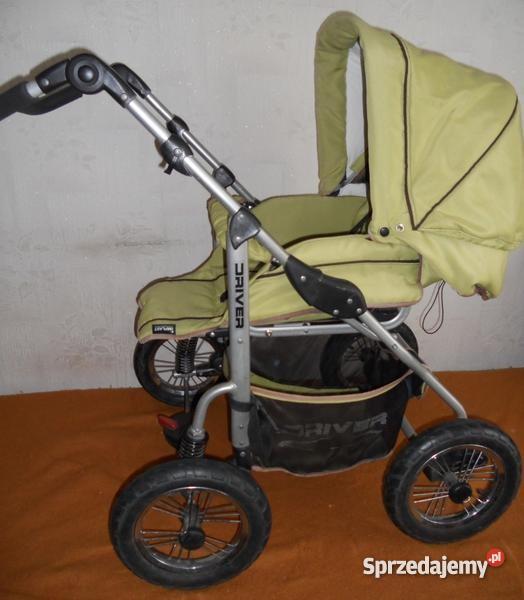 Implast Driver 4Xl Skrętna przednia oś 3w1 Łódź