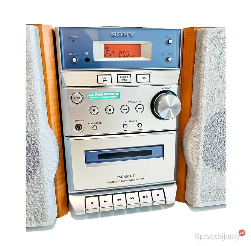 Mini wieża SONY CMTEP313 CDFMAUXTAPE