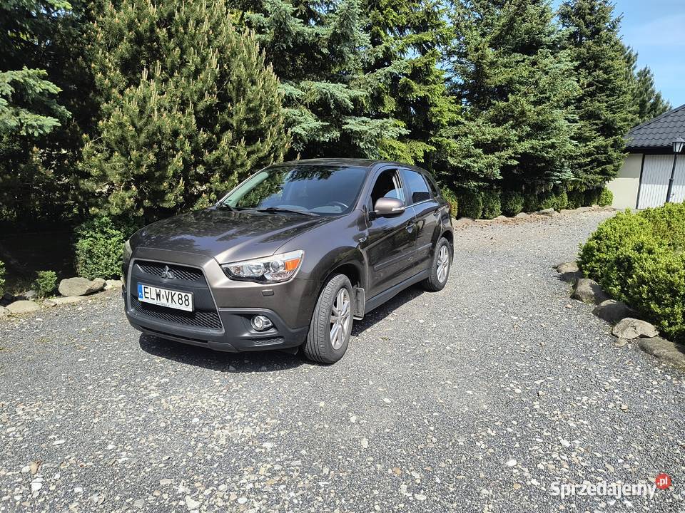 Mitsubishi ASX 2011 sprzedam Łódź sprzedam