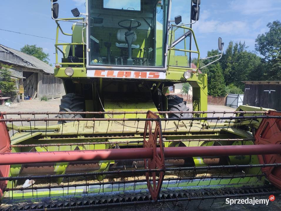 Kombajn Claas Dominator 66 nieuszkodzony Krzczonów-Wójtowstwo