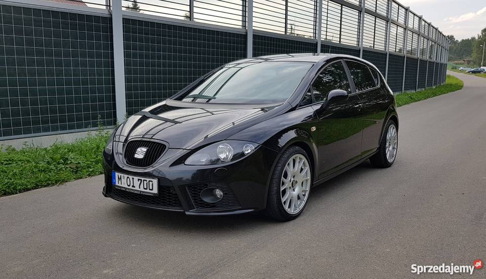 SEAT LEON II 2 0TDI 170 FR 2007 podgrzewane fotele podkarpackie sprzedam