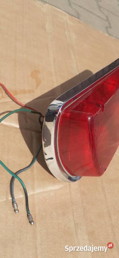 Jaguar e type seria II lampa tył lewa USA Radomsko