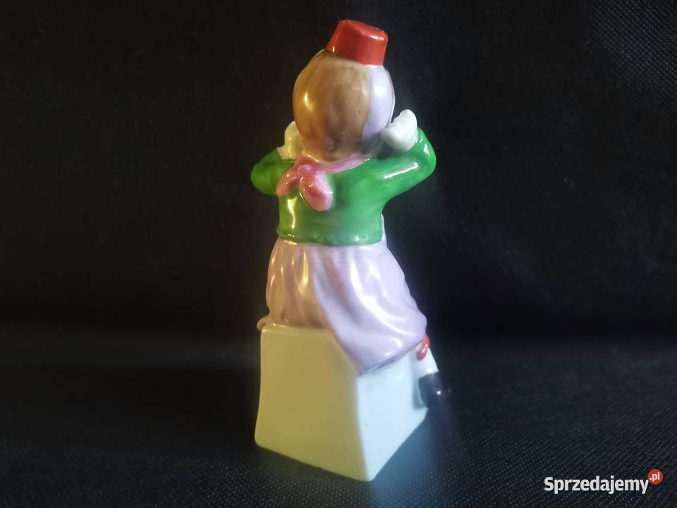 Stara figurka porcelanowa lalka Gebruder Heubach śląskie Siemianowice Śląskie