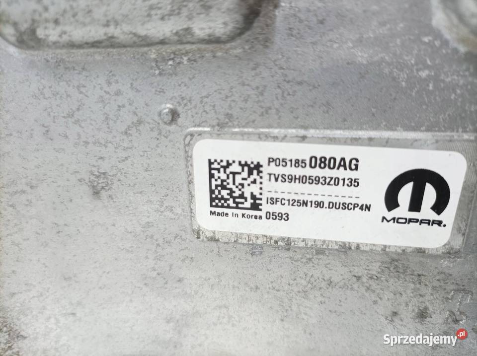 MODUŁ 05185080AG Alfa Romeo Tonale I 2022 osobowe świętokrzyskie