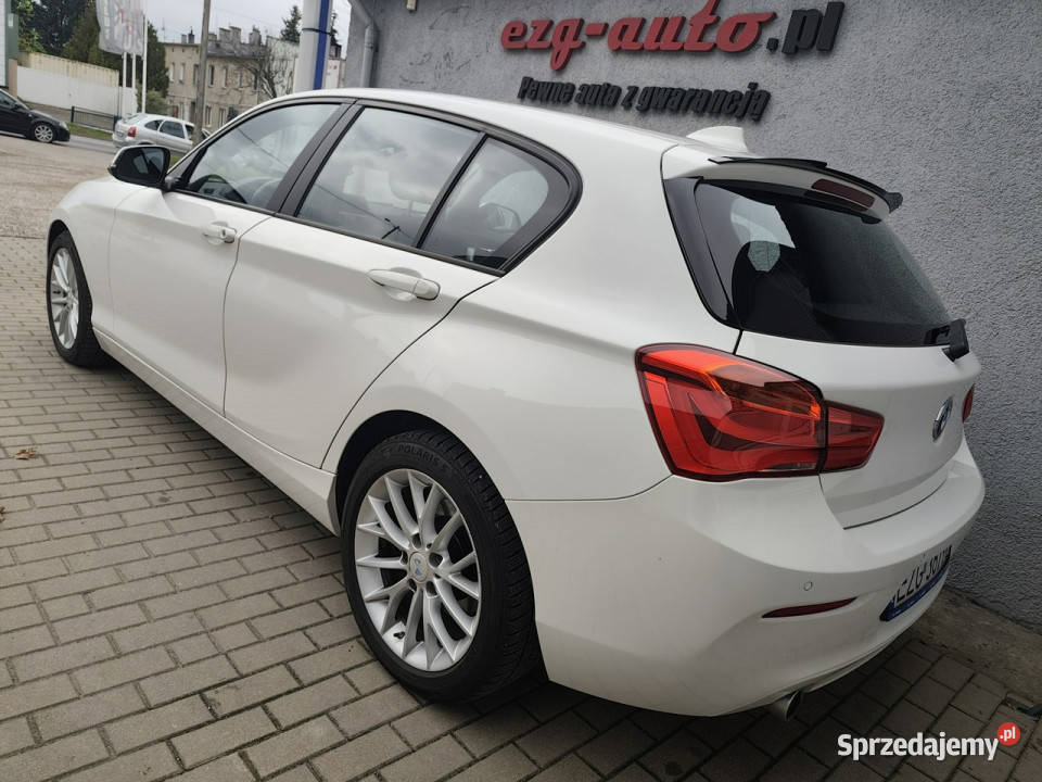 BMW 118 Serwis ASO bogata b ładna Gwarancja bluetooth łódzkie Zgierz