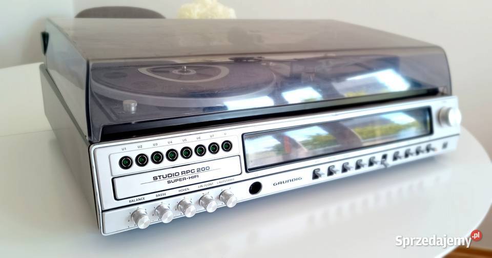 Combo Stacja stereo Hi Fi GRUNDIG RPC 200 z Leszno
