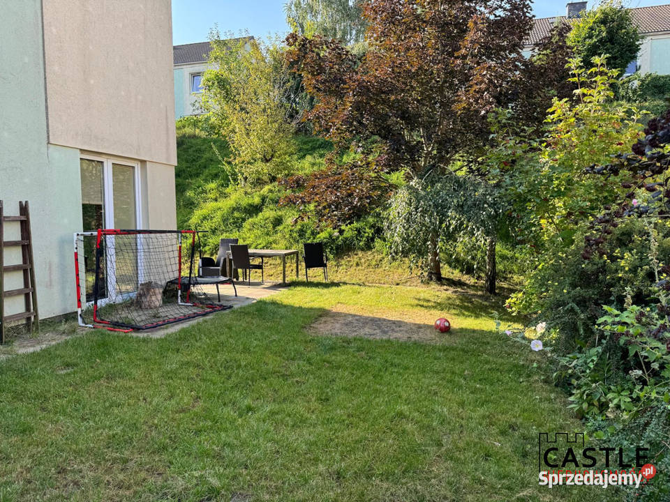 4 pokojowy dom z ogródkiem Nieruchomości pomorskie Gdańsk