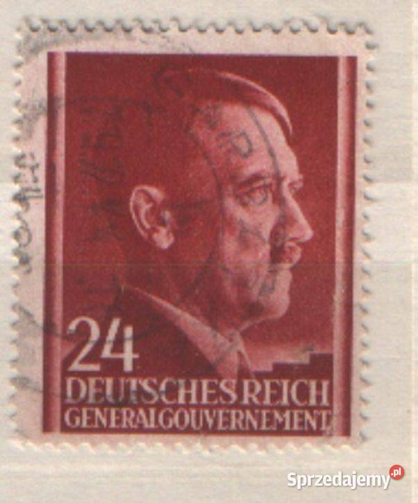 Zn GG Mi 78 kas 1941 Garbatka Filatelistyka