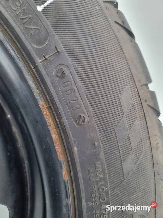 Clio II III Kangoo KOŁO ZAPASOWE Zapas felga Samochodowe Rudka