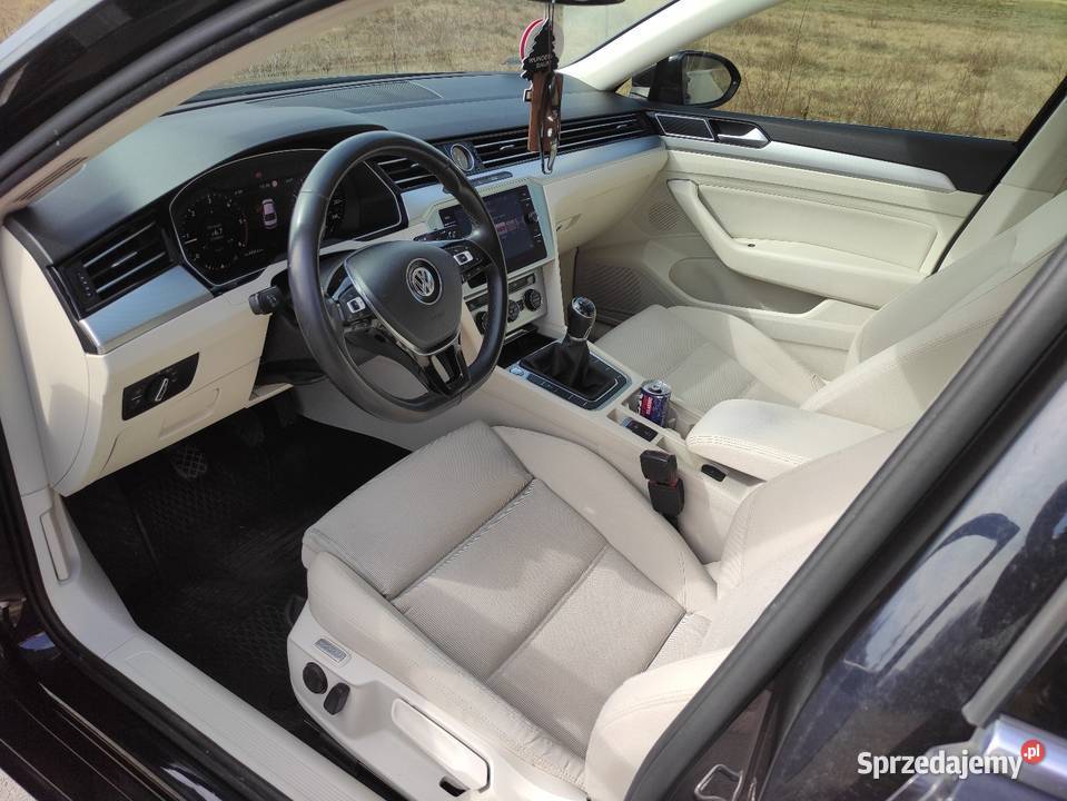 Volkswagen PassatPolski Salon Bezwypadkowy tempomat mazowieckie