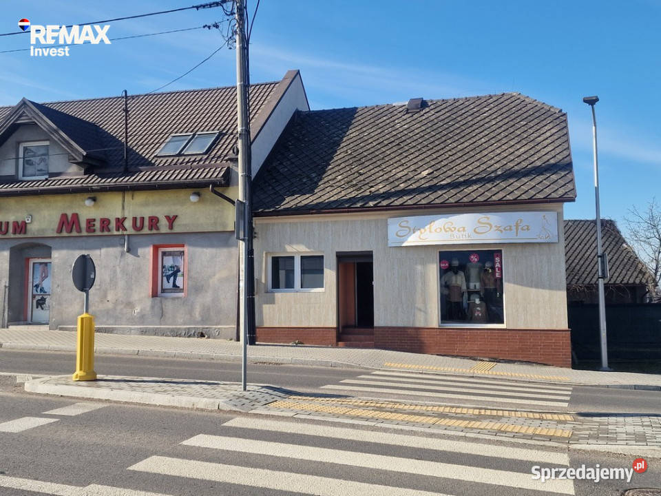 Lokal handlowo usługowy śląskie Bielsko-Biała sprzedam