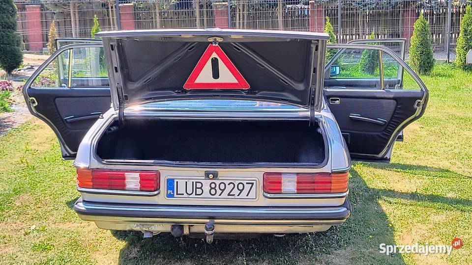 Mercedes W123 230E Pozostałe Kalinówka