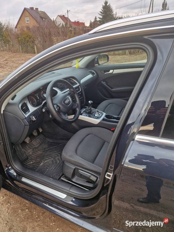 Sprzedam audi a4b8 20tdi avant 2015