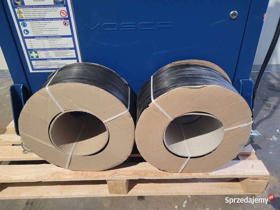 MOSCA strapping system wiązarka automatyczna