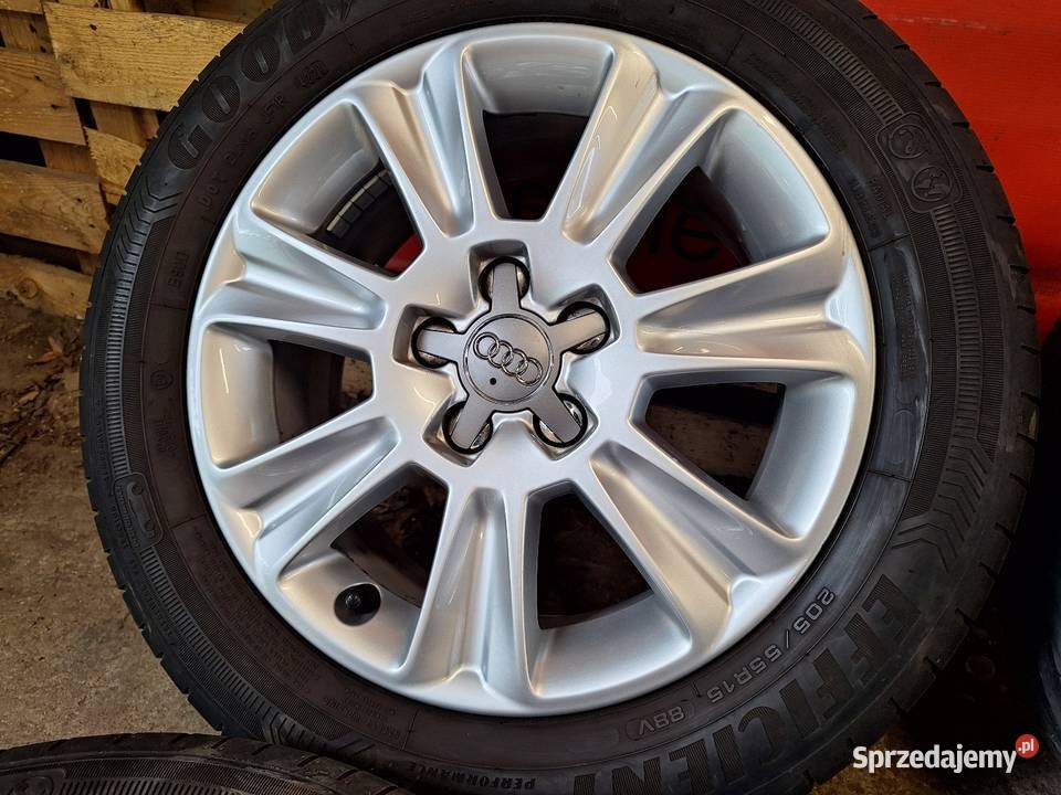 Alufelgi 5x100 15 ET34 AUDI A1 koła kujawsko-pomorskie