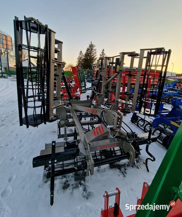 Agregat uprawowy ROLEX AGROMASZ AU36 42 50m Rolnictwo mazowieckie Radom
