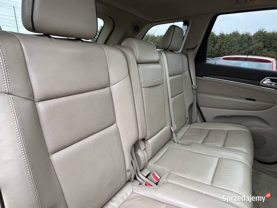 Jeep Grand Cherokee Gwarancja czujnik deszczu Paniówki