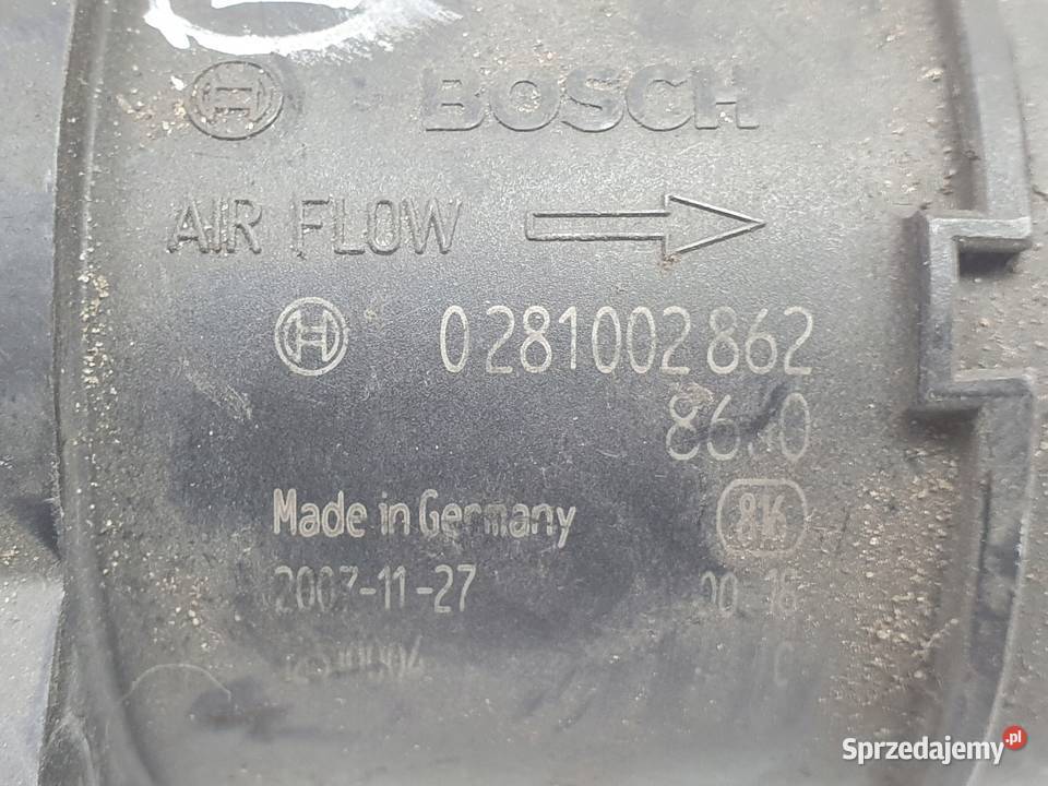 Suzuki Swift III MK6 13 DDIS PRZEPŁYWOMIERZ osobowe