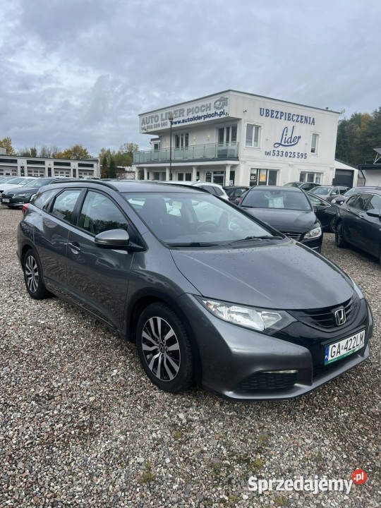 Honda Civic Honda Civik 2014 16 diesel 120 navi Civic pomorskie Słupsk
