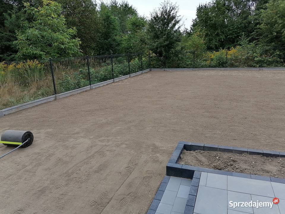 montaż systemów nawadniających zakładanie łódzkie Łódź prace ogrodowe