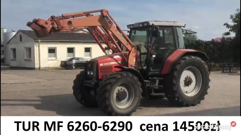 skrzynia zwolnice tur massey ferguson 6290 6480 Chełm