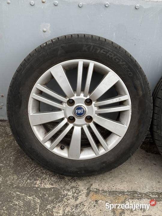 Alufelgi 15 Fiat Grande Punto Evo Opel 4x100 Samochodowe śląskie Częstochowa