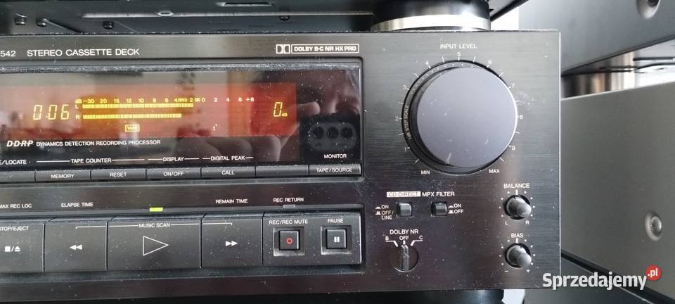 Magnetofon deck 3 głowicowy JVC TDV542 Warszawa