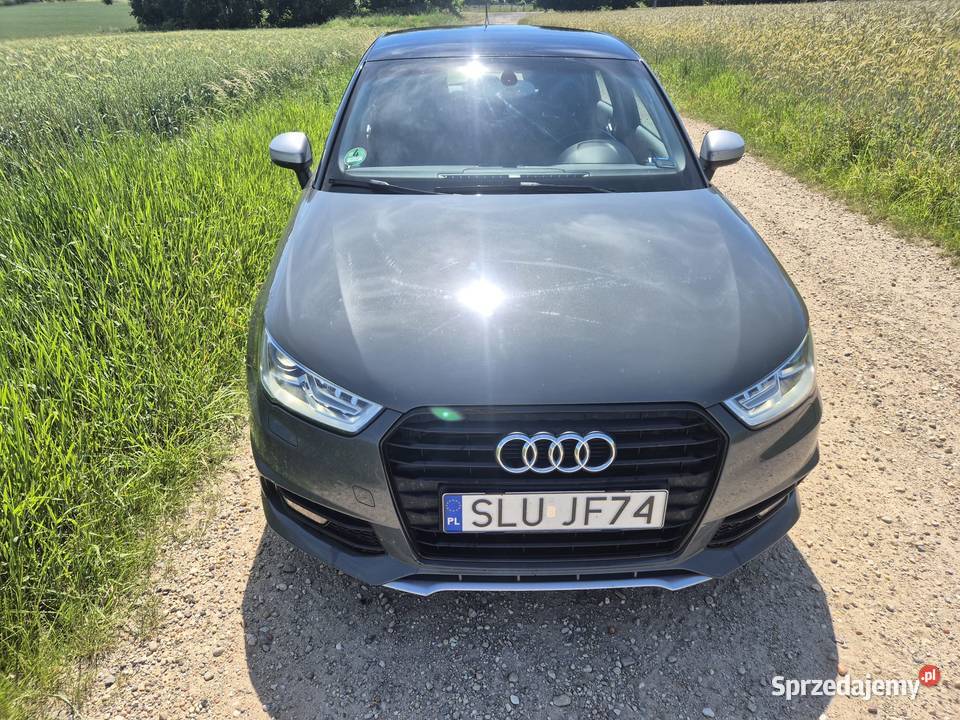 Audi A1 14 SPORTBACK 2018r manualna Lubsza