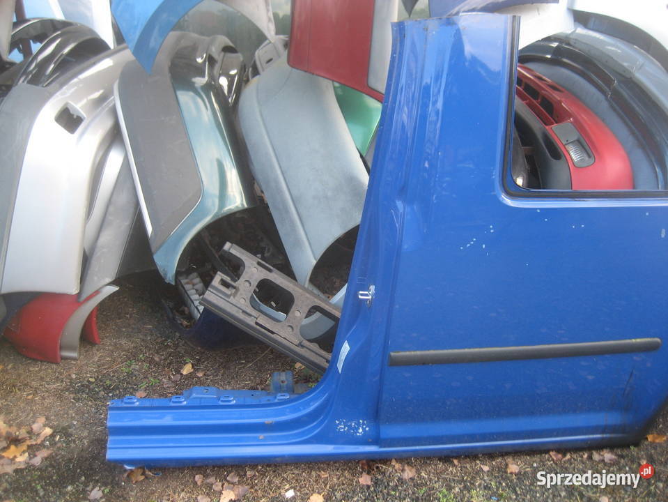 vw caddy 0314r błotnik tył lewy krótki osobowy Rakoniewice