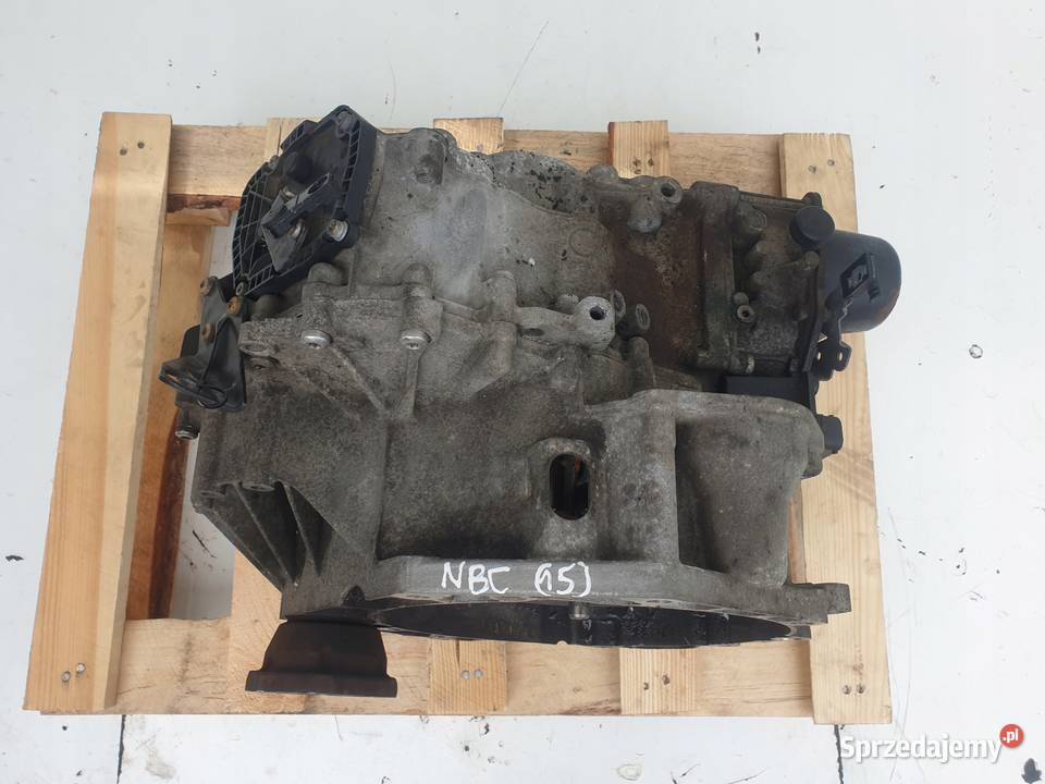 AUTOMATYCZNA SKRZYNIA BIEGÓW VW Polo V 16 TDI Części samochodowe Rudka