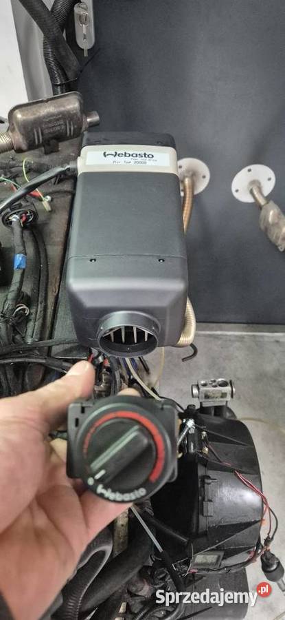 Ogrzewanie Webasto Airtop 2000sd 12v Air top Jarocin sprzedam