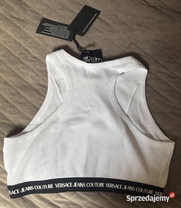 Biały Top Versace Jeans Couture Lublin