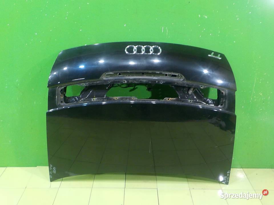 AUDI TT 8J 10r 2D klapa tyl mazowieckie