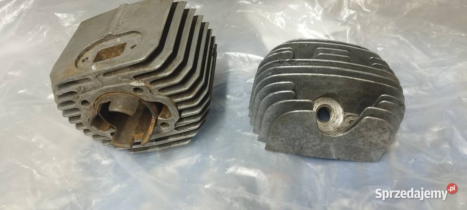 CylinderGłowica Jawa Mustang 50 kaczka Ogar 200 lubelskie Biała Podlaska