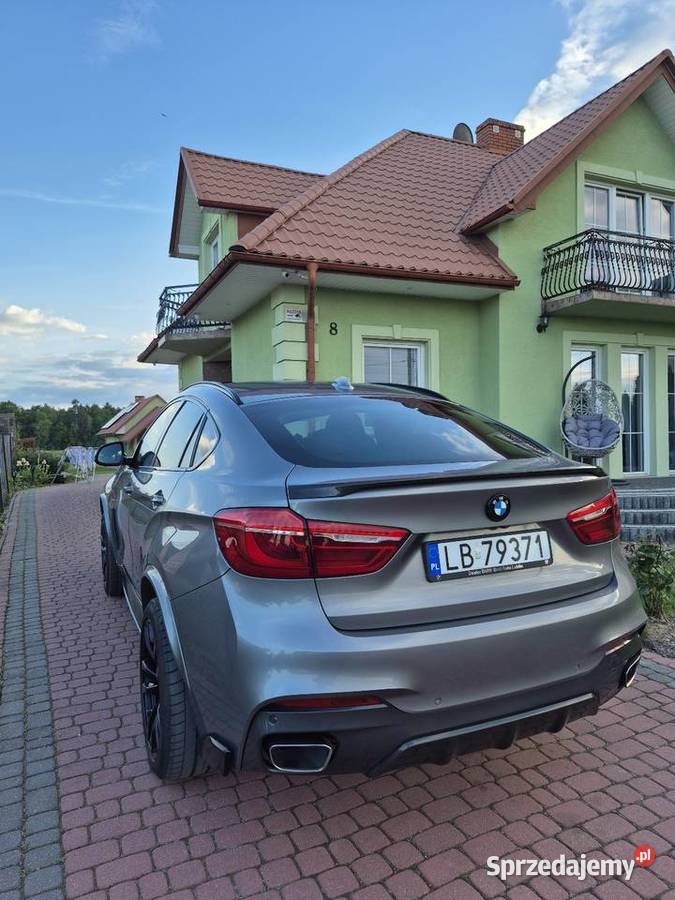 Sprzedam BMW X6 salon full cesji leasing zamiana X6 Dzwola