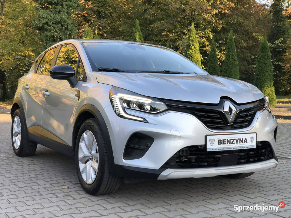 Renault Captur 2022r Benzyna Full LED Navi Captur Wijewo