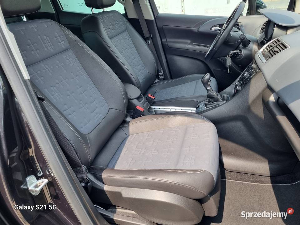 Opel Meriva B 14 TURBO 120 półskóry nawigacja radio