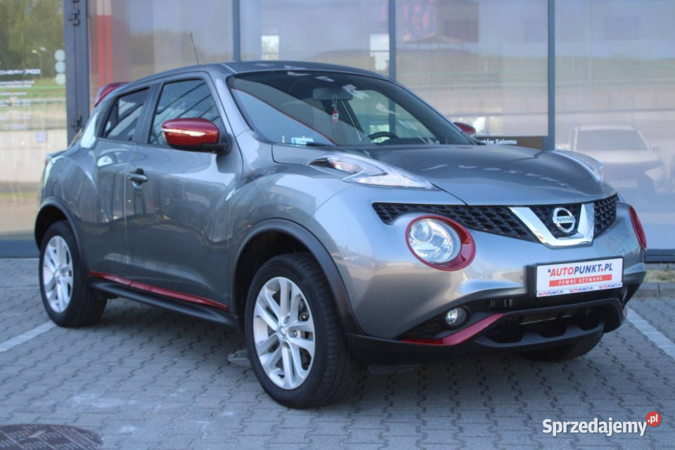 NISSAN Juke 2018r Salon Polska Climatronik Bielsko-Biała