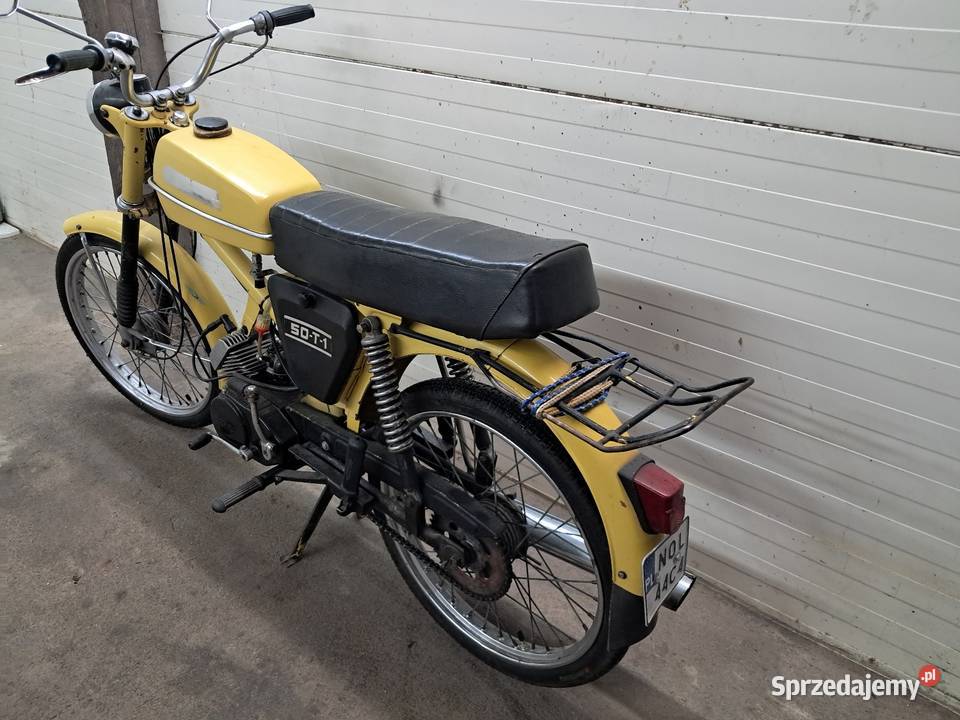 Romet 50T1 1979r dezamet 019 warmińsko-mazurskie Olsztyn