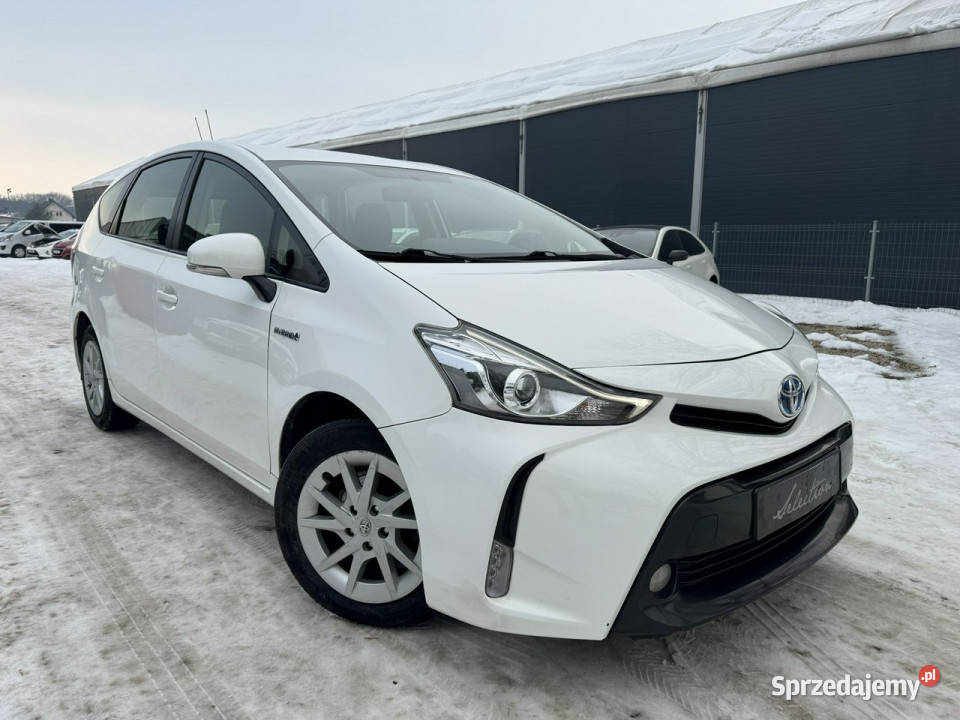 Toyota Prius 18 HSD 136 7 osób Full LED Serwis ogranicznik prędkości Prius Otwock Mały