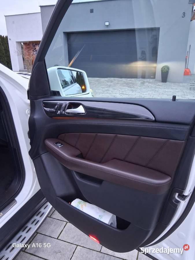 Mercedes GL 350 Bluetec 2015r AMG Europa Sieradz