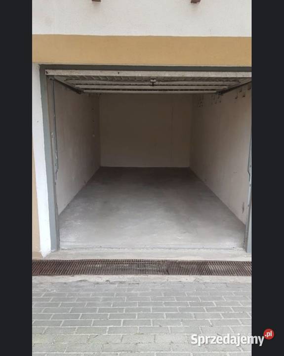 Grażyny 7 Garaż z KW Sprzedam Łódź sprzedam