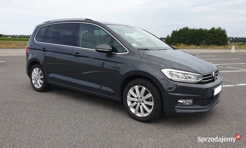 Volkswagen WV Touran 14 TSI 150 Highline DSG 157000km Volkswagen Poznań sprzedam