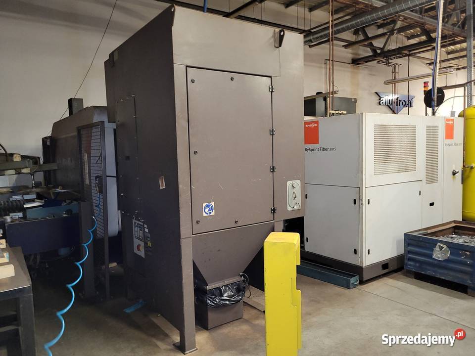 laser fiber BYSTRONIC bysprint 3015 6kW fiber Białystok
