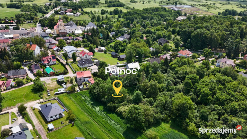 Szczebrzeszyn działka z zabudową i mediami lubelskie sprzedam