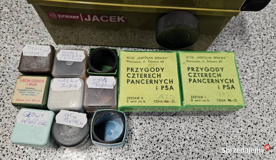 Rzutniki i przezroczy slajdów Jacek Agatka Grodków