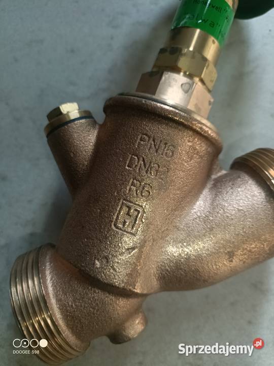 Zawór do wody Honeywell alwa 114